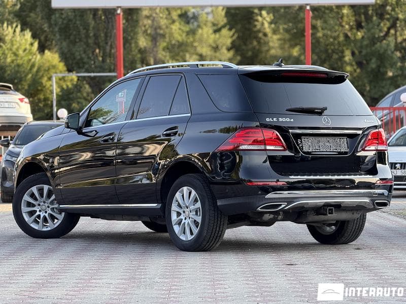 Mercedes GLE 300d 2016 — Миниатюра 3