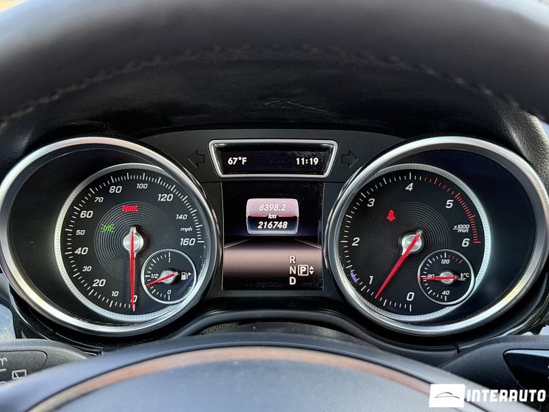 Mercedes GLE 300d 2016 — Миниатюра 12