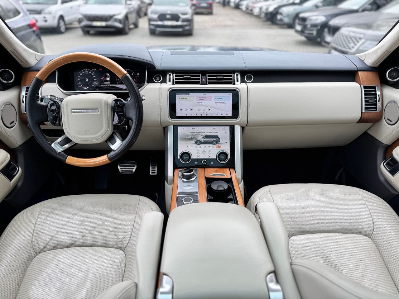 Land Rover Range Rover Vogue 2019 — Миниатюра 20