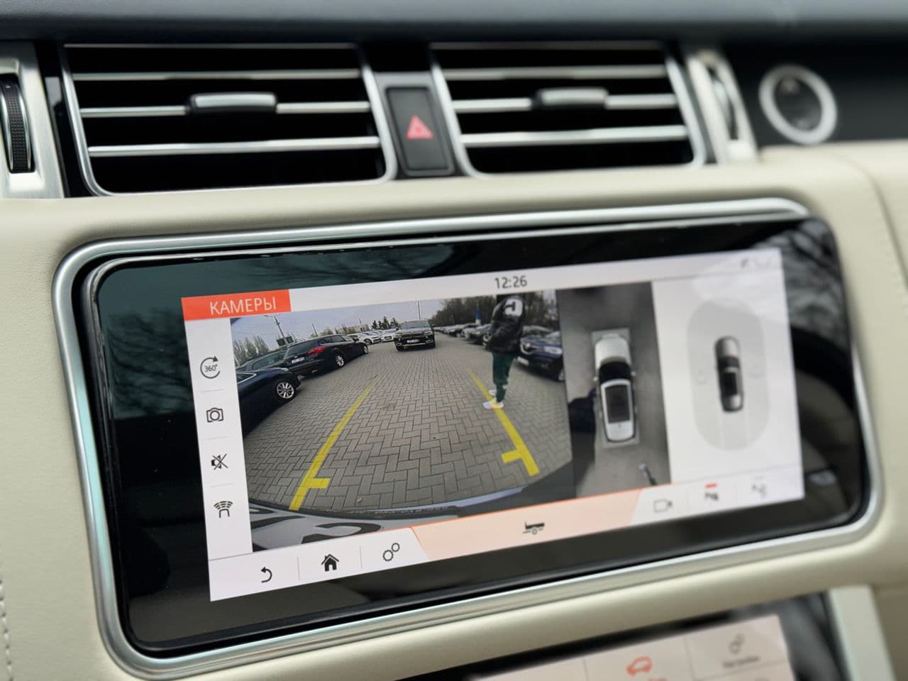 Land Rover Range Rover Vogue 2019 — Миниатюра 16