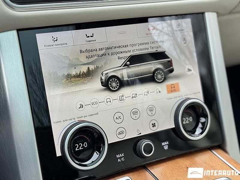 Land Rover Range Rover Vogue 2019 — Миниатюра 18