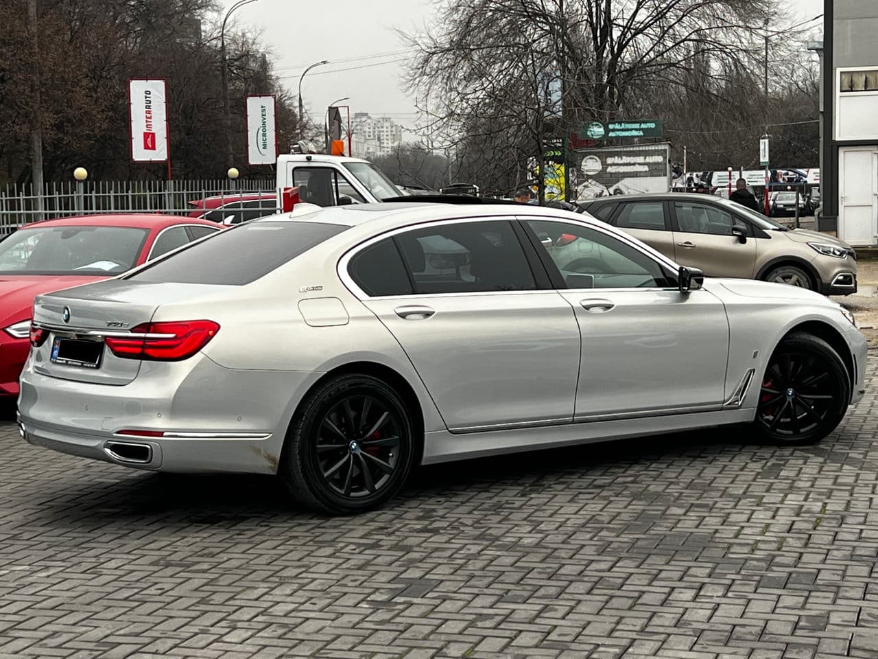 BMW 740e 2017 — Миниатюра 4