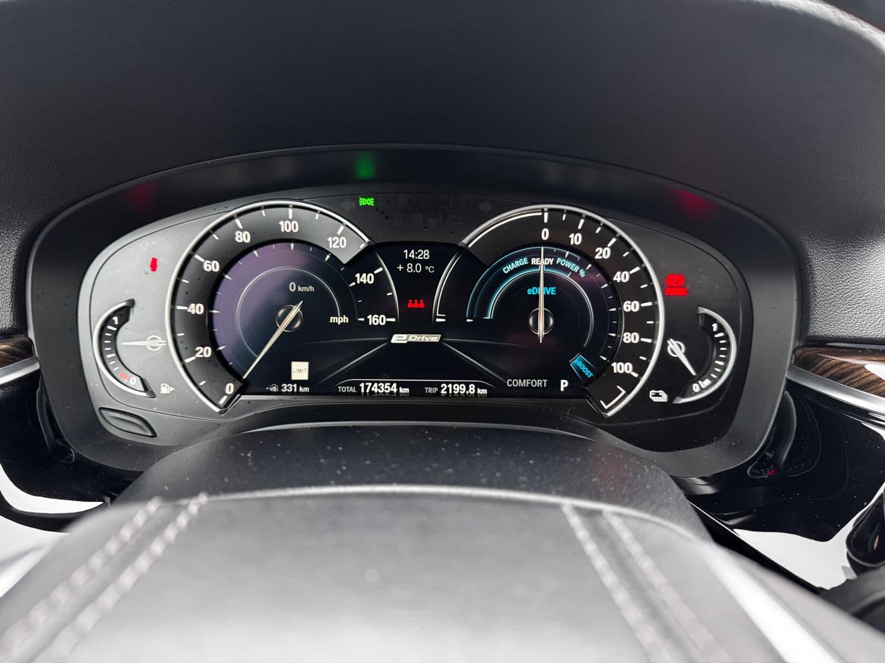 BMW 530e 2019 — Миниатюра 9