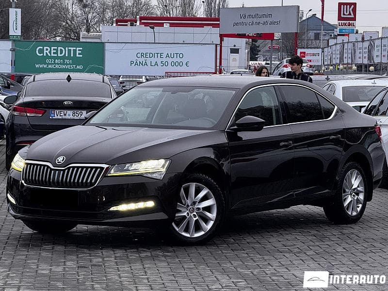 Skoda Superb 2021 — Миниатюра 4