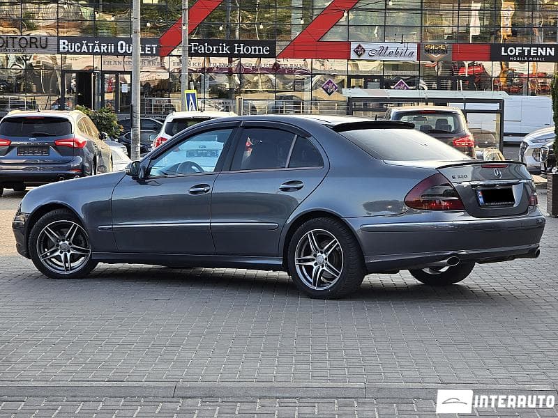 Mercedes E 320 2006 — Миниатюра 4