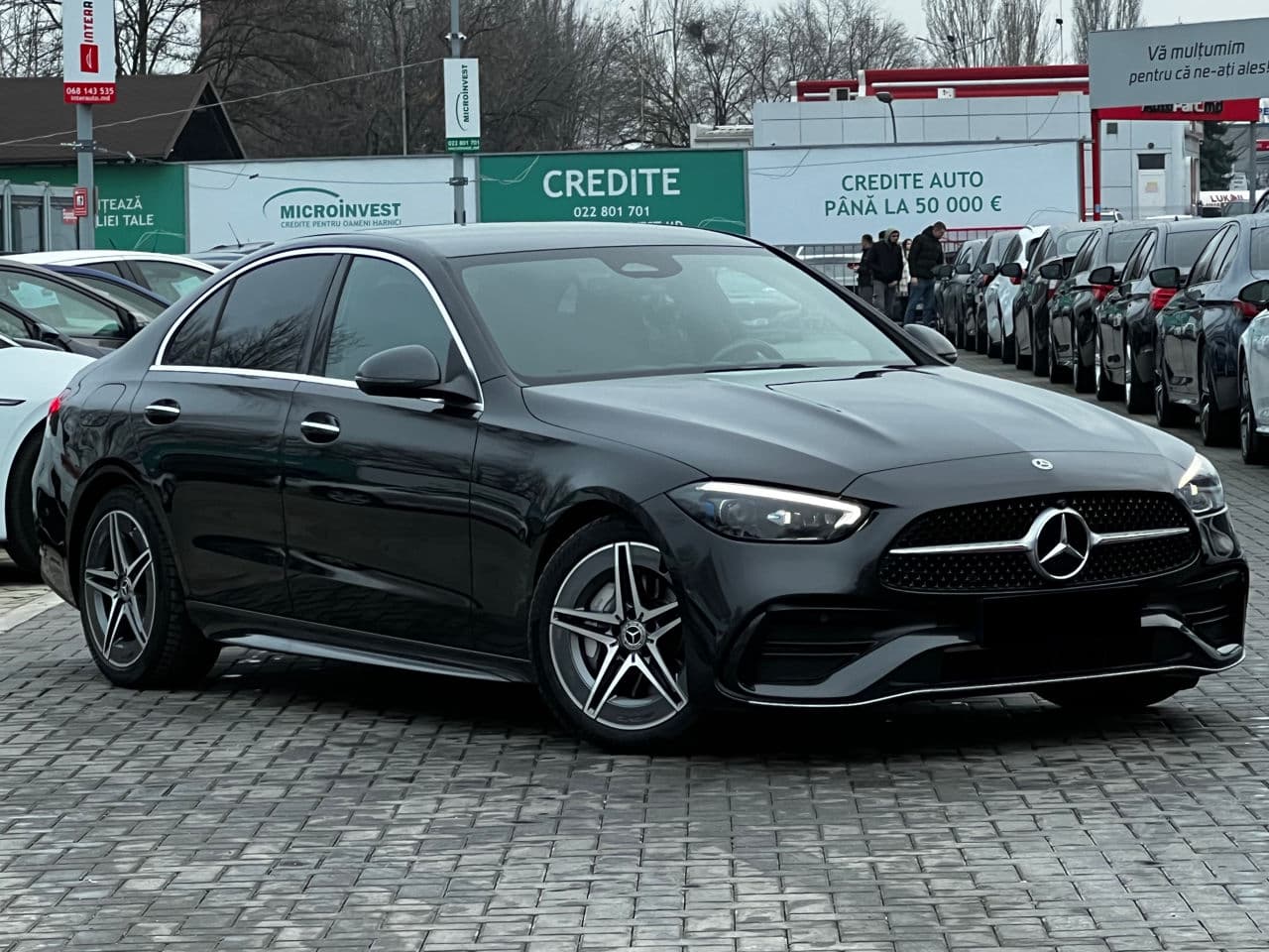Mercedes C 200 2021 — Миниатюра 4