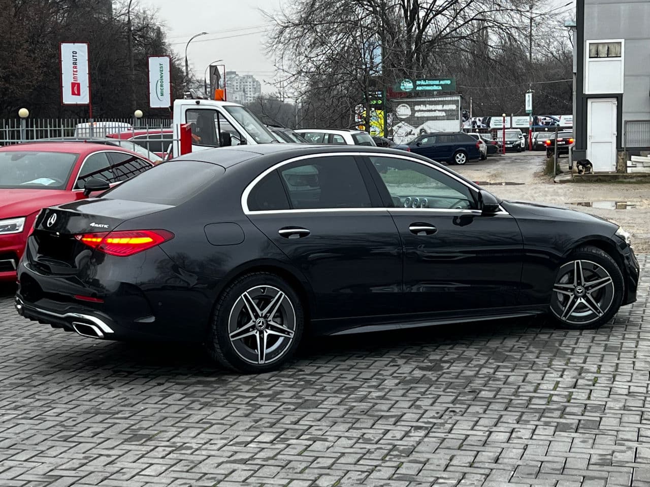 Mercedes C 200 2021 — Миниатюра 3