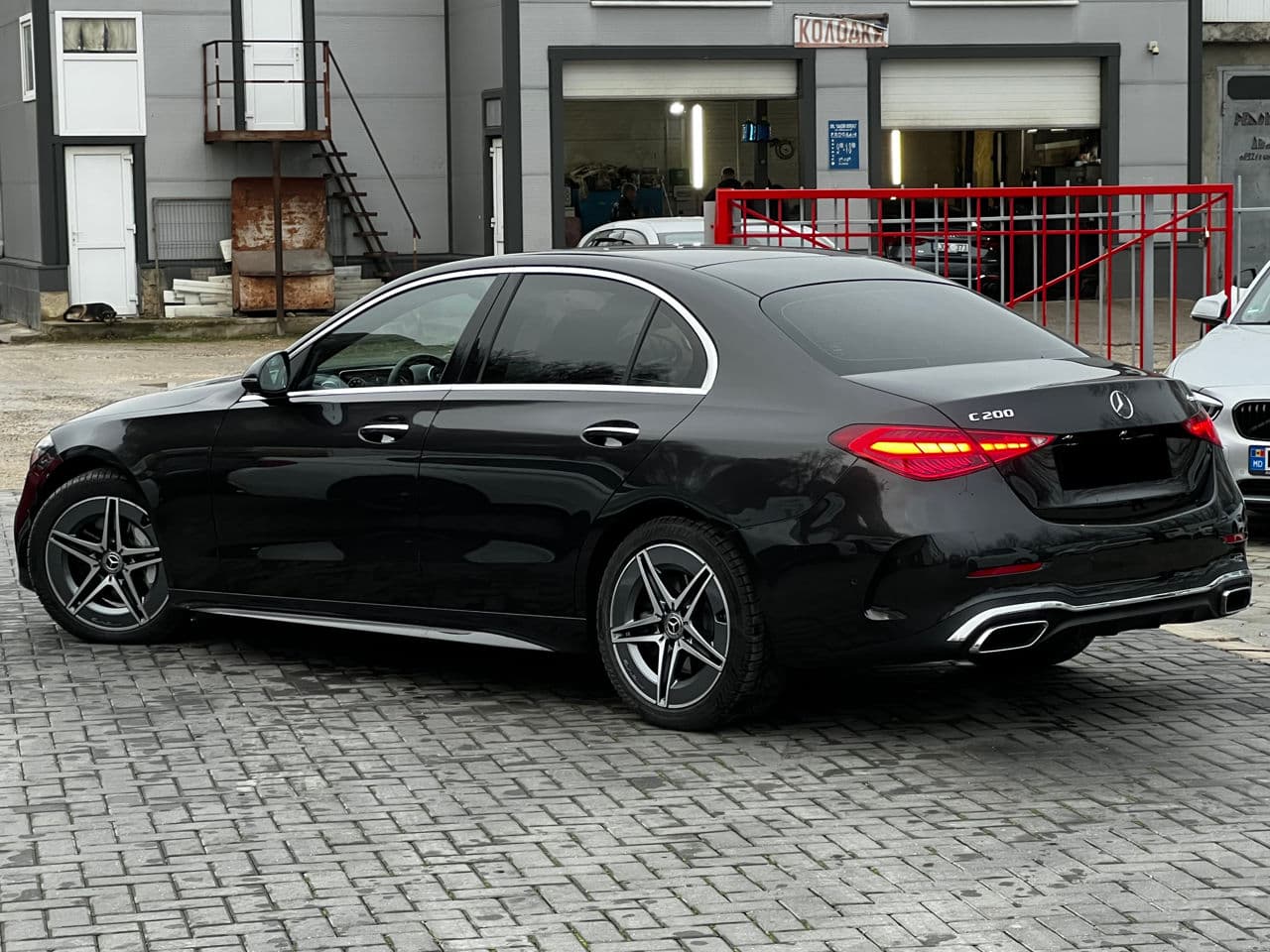 Mercedes C 200 2021 — Миниатюра 2