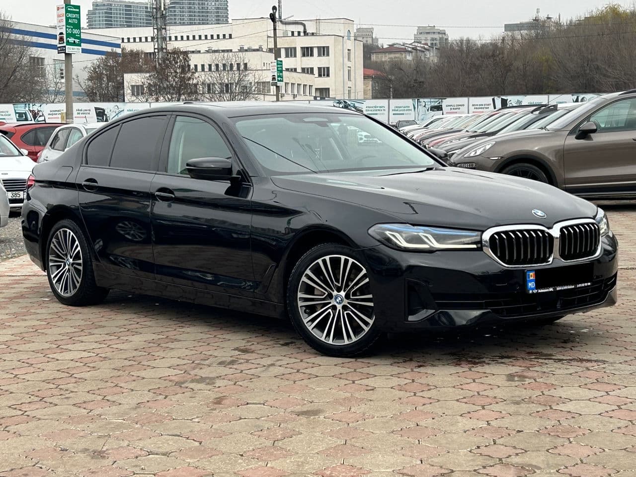 BMW 530e 2021 — Миниатюра 4