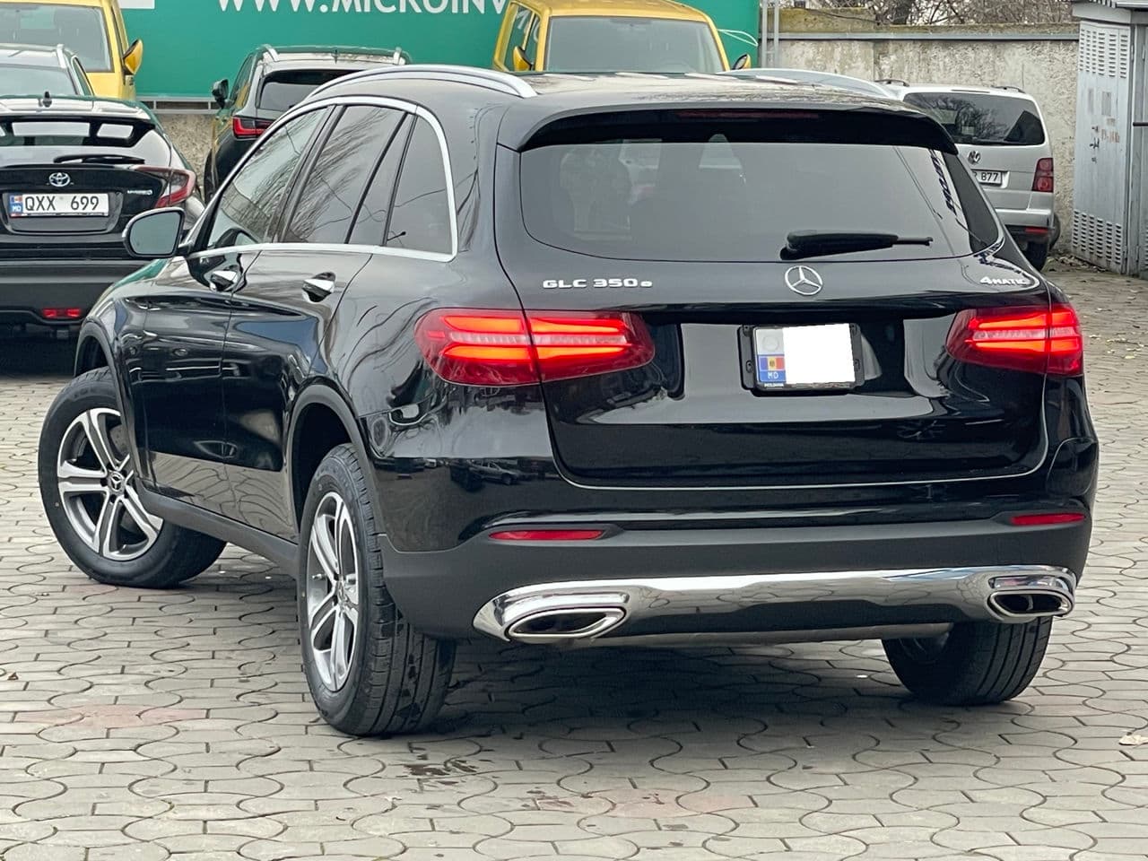 Mercedes GLC 350e 2019 — Миниатюра 4