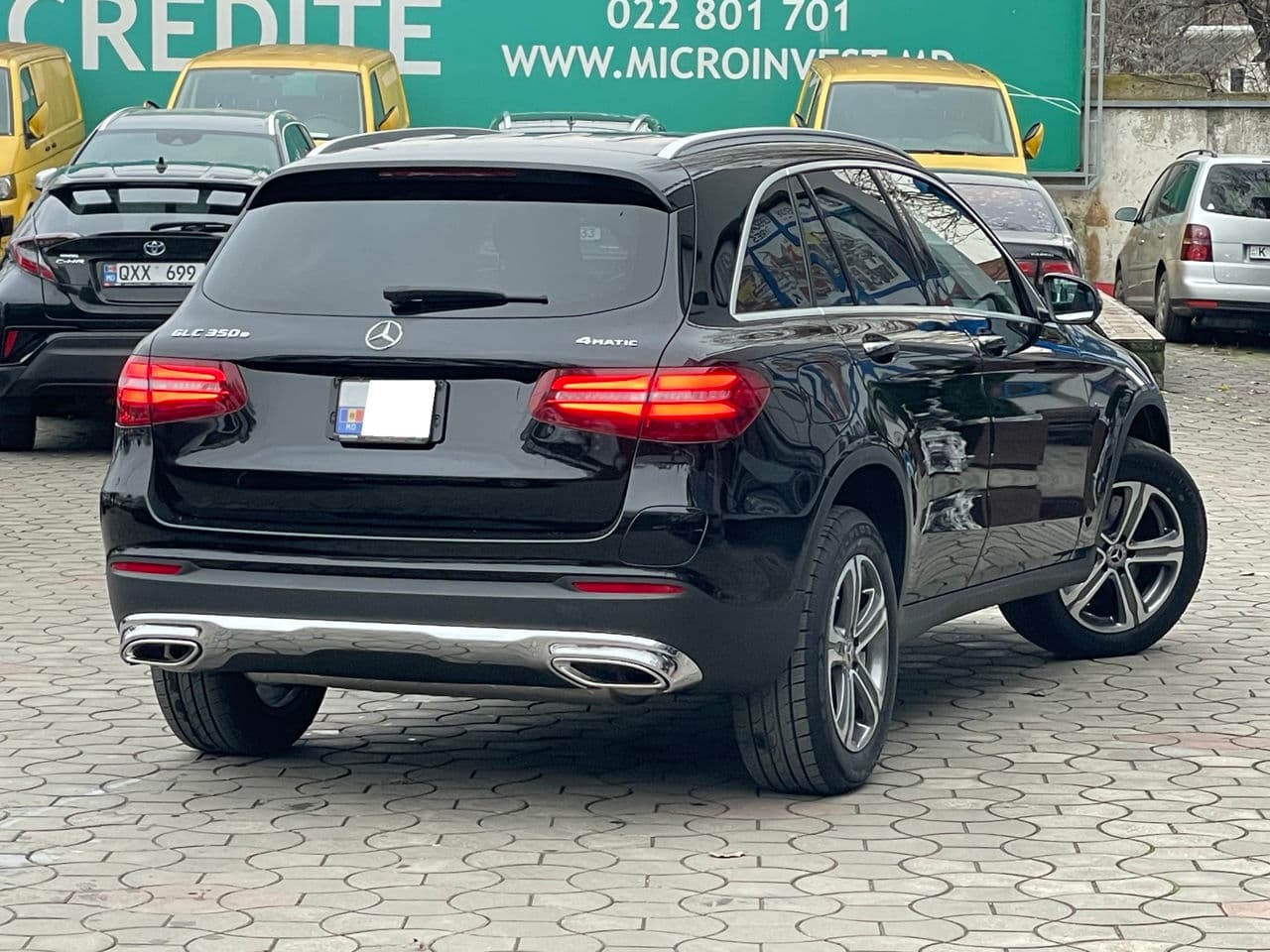 Mercedes GLC 350e 2019 — Миниатюра 3