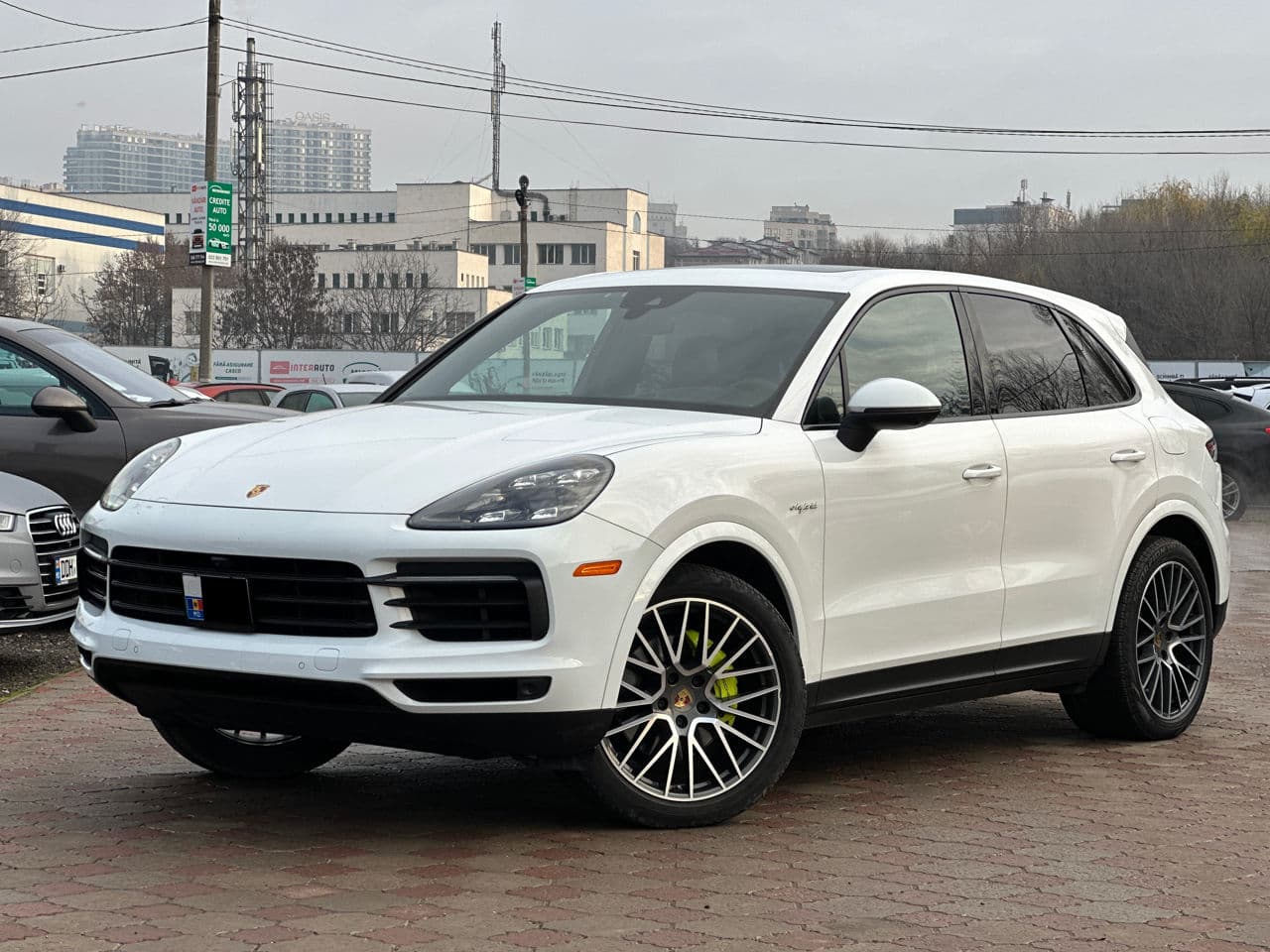 Porsche Cayenne E-Hybrid