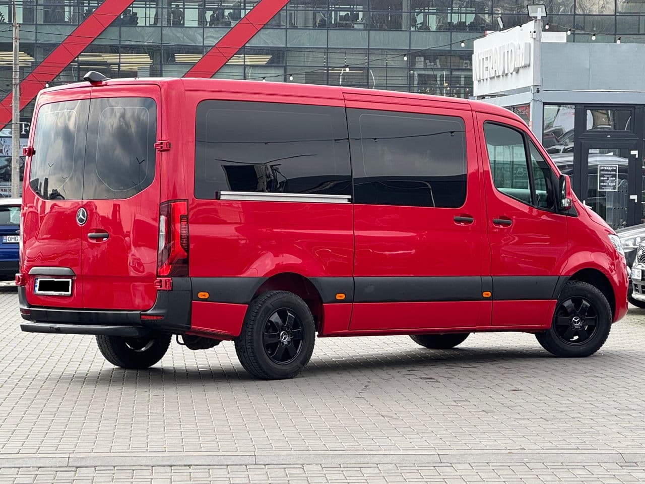 Mercedes Sprinter 2019 — Миниатюра 3