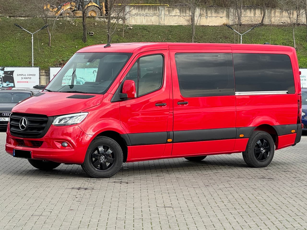 Mercedes Sprinter 2019 — Миниатюра 2