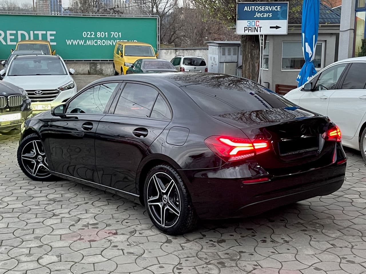 Mercedes A 180 2020 — Миниатюра 2