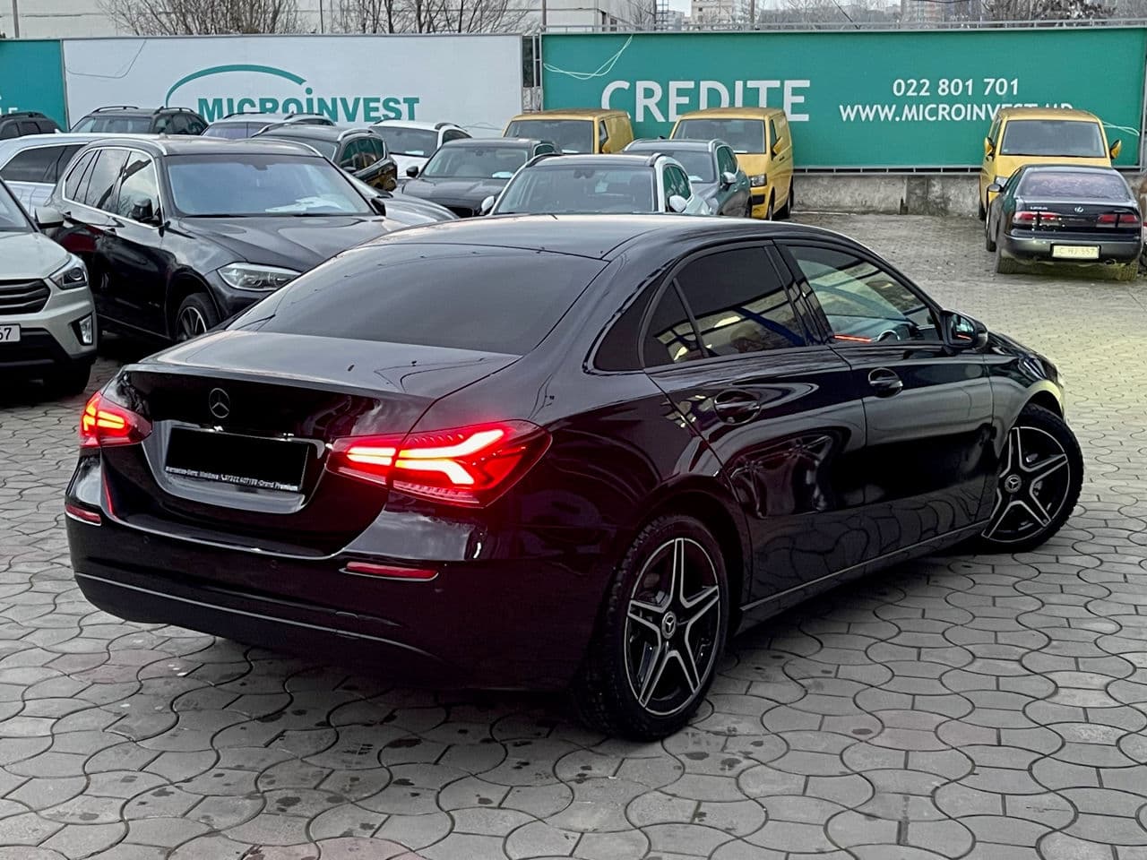 Mercedes A 180 2020 — Миниатюра 3