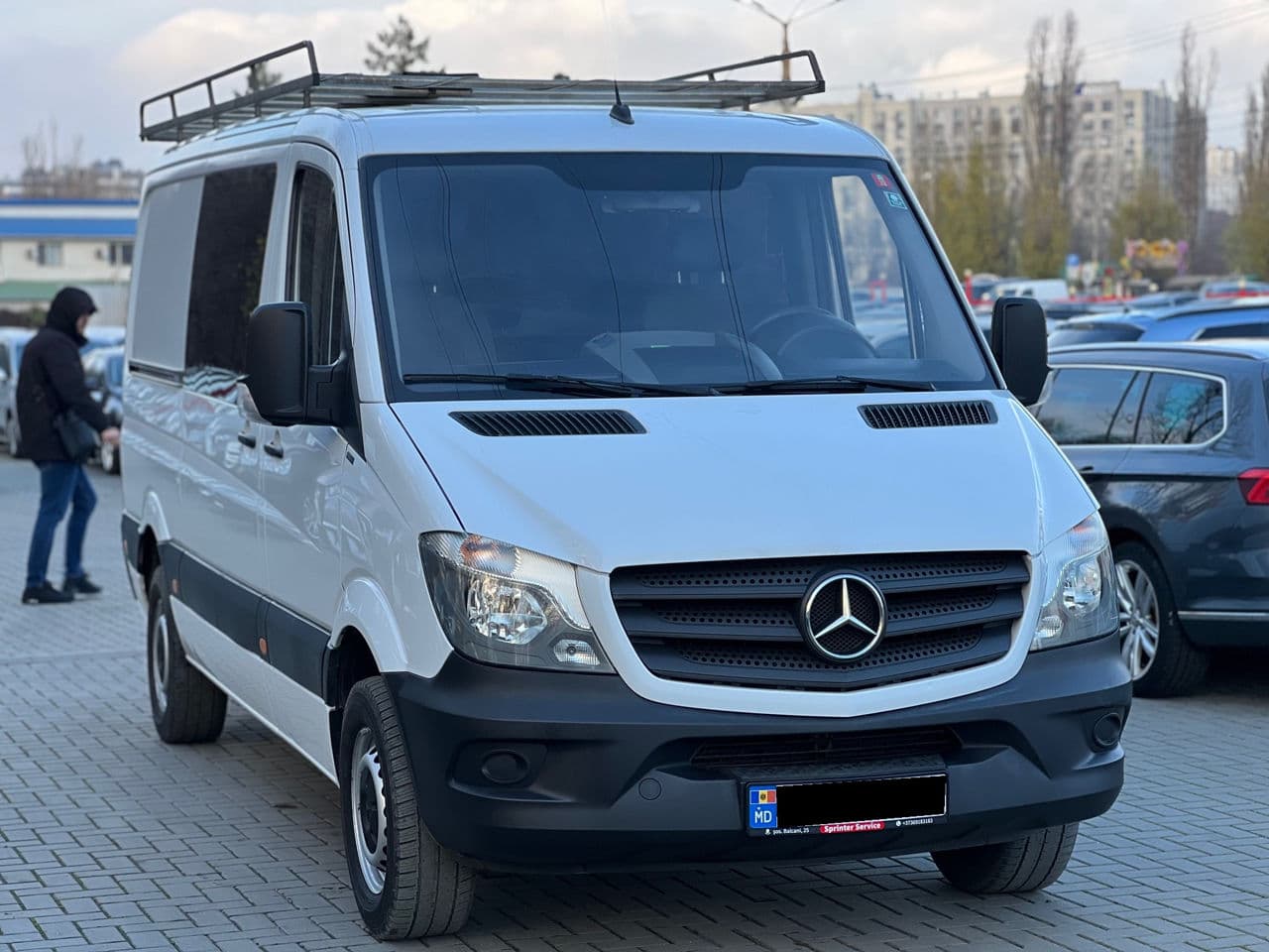 Mercedes Sprinter 2016 — Миниатюра 3