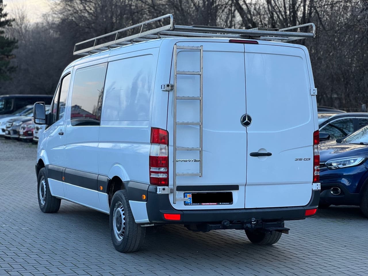 Mercedes Sprinter 2016 — Миниатюра 4
