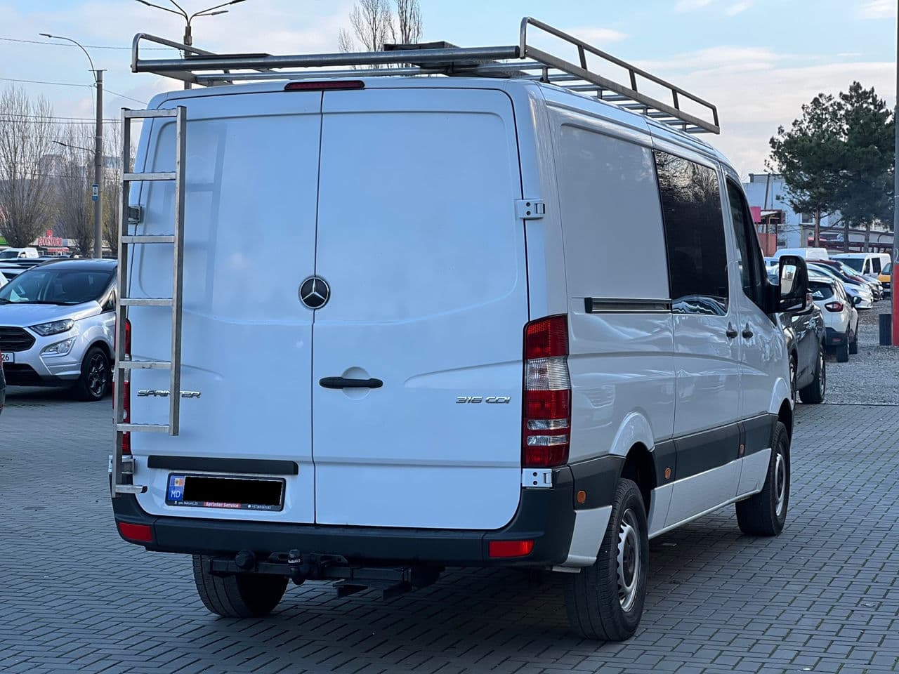 Mercedes Sprinter 2016 — Миниатюра 2