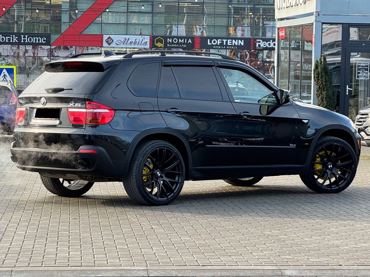 2008 BMW X5 3.0i — Miniatură 3