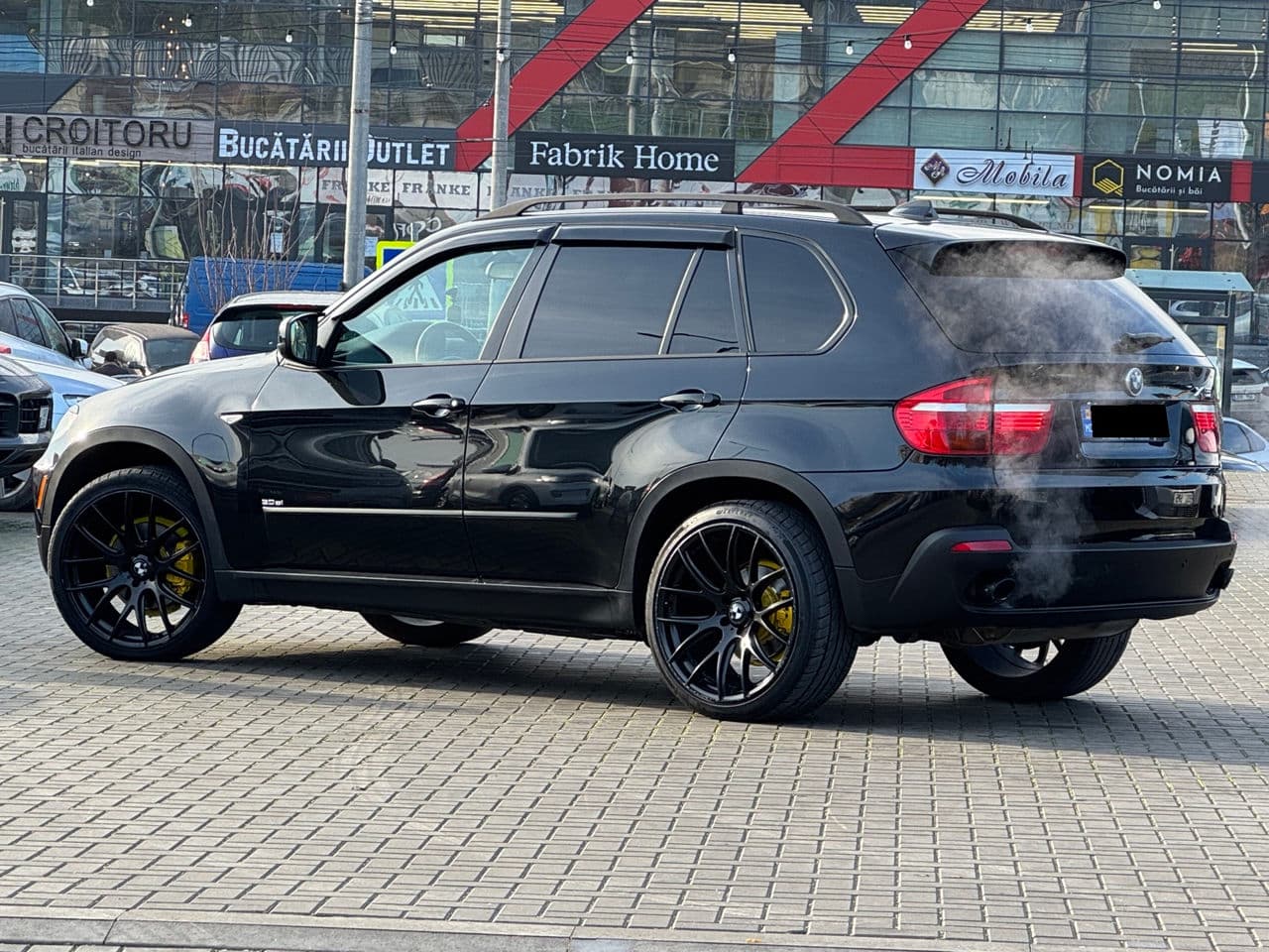2008 BMW X5 3.0i — Miniatură 4