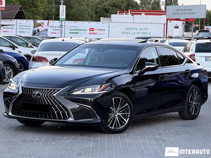 Lexus ES 300h 2023 — Миниатюра 4
