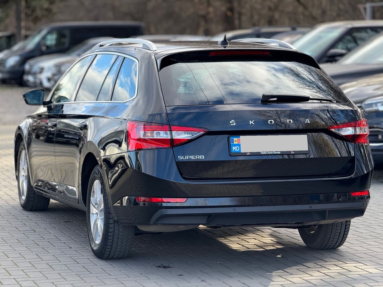 Skoda Superb 2020 — Миниатюра 4