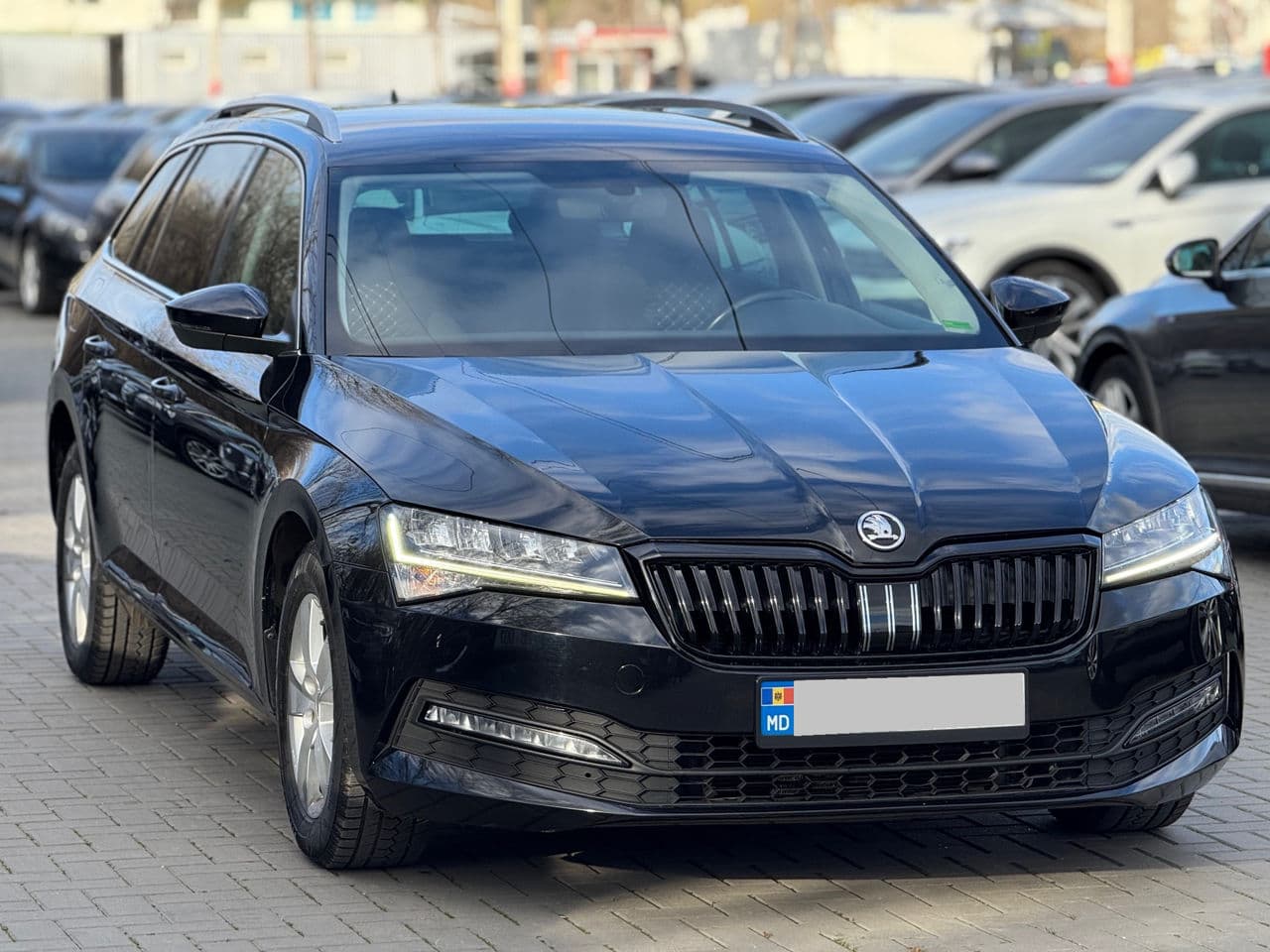 Skoda Superb 2020 — Миниатюра 3