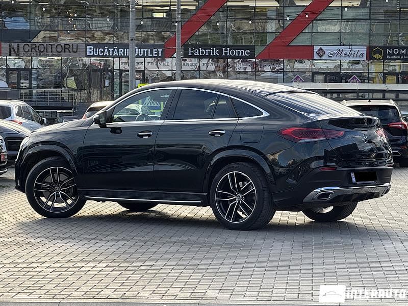 Mercedes GLE Coupe 350e 2023 — Миниатюра 4