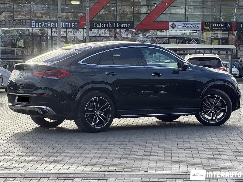 Mercedes GLE Coupe 350e 2023 — Миниатюра 3