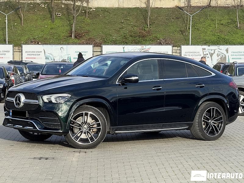 Mercedes GLE Coupe 350e 2023 — Миниатюра 2