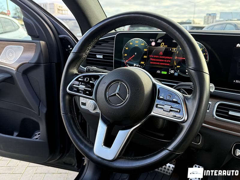 Mercedes GLE Coupe 350e 2023 — Миниатюра 10
