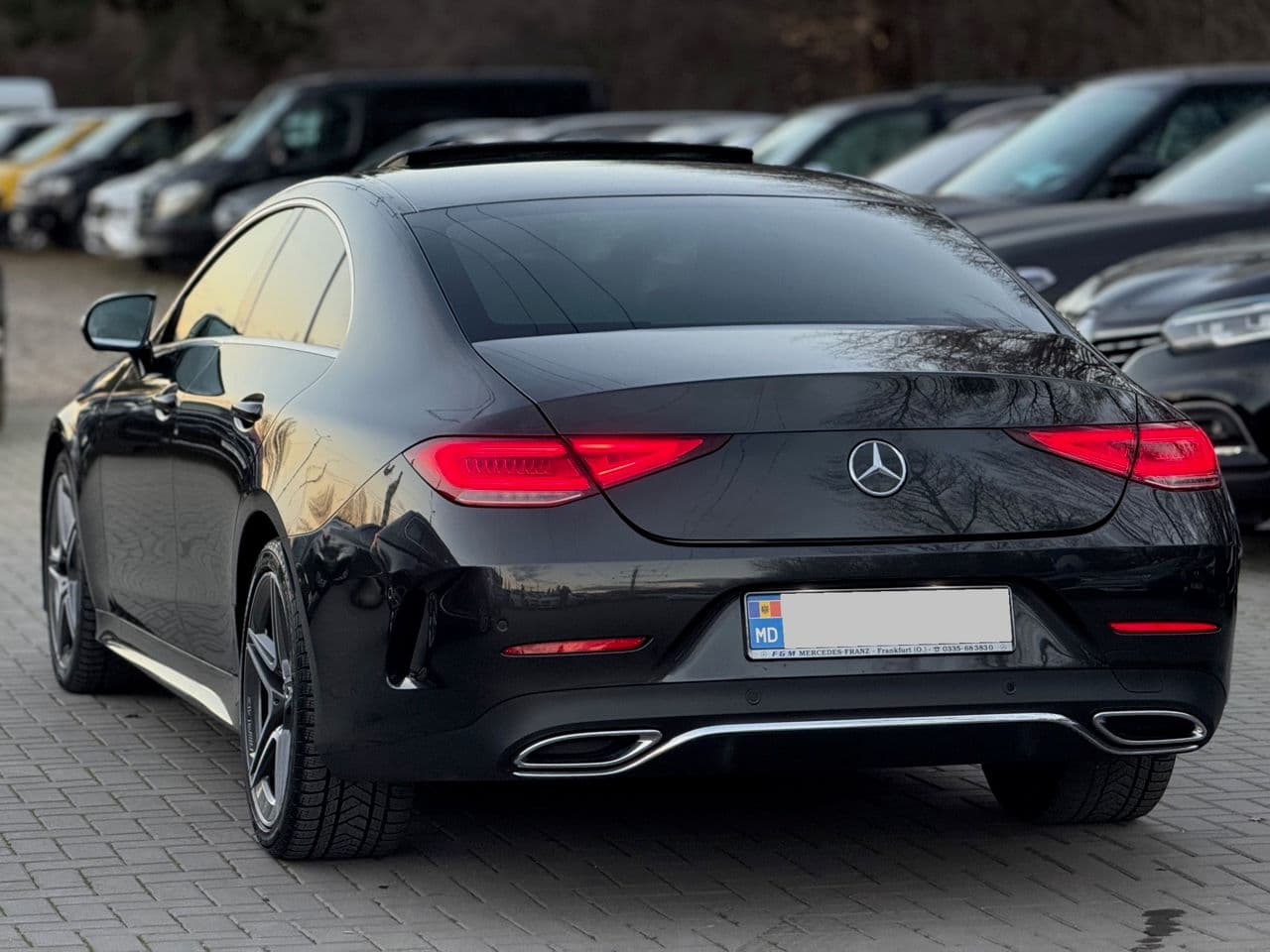 Mercedes CLS 350 2018 — Миниатюра 4