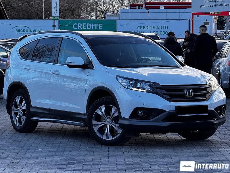 Honda CR-V 2014 — Миниатюра 4