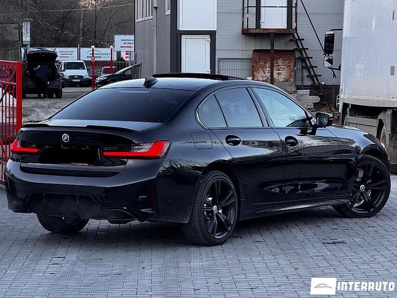 BMW 330E 2021 — Миниатюра 3
