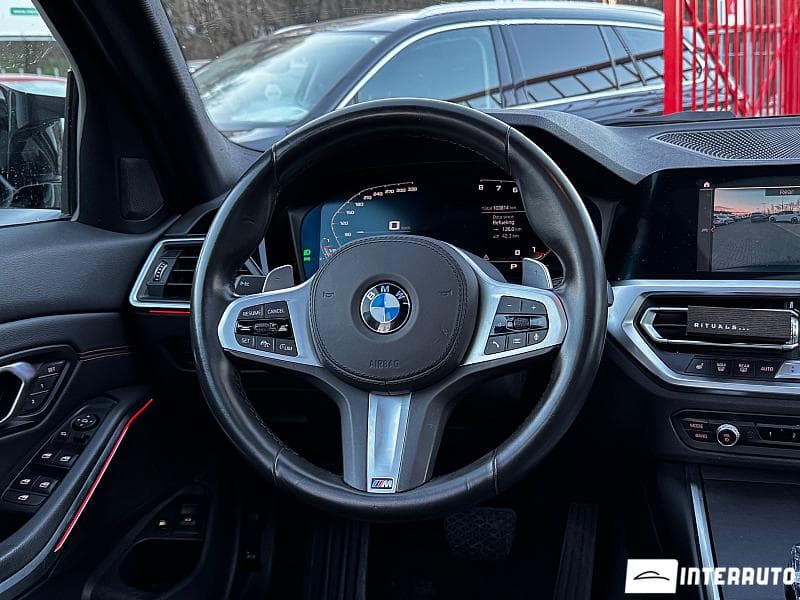 BMW 330E 2021 — Миниатюра 9
