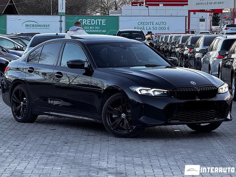 BMW 330E 2021 — Миниатюра 4