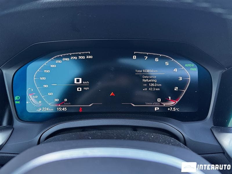 BMW 330E 2021 — Миниатюра 10