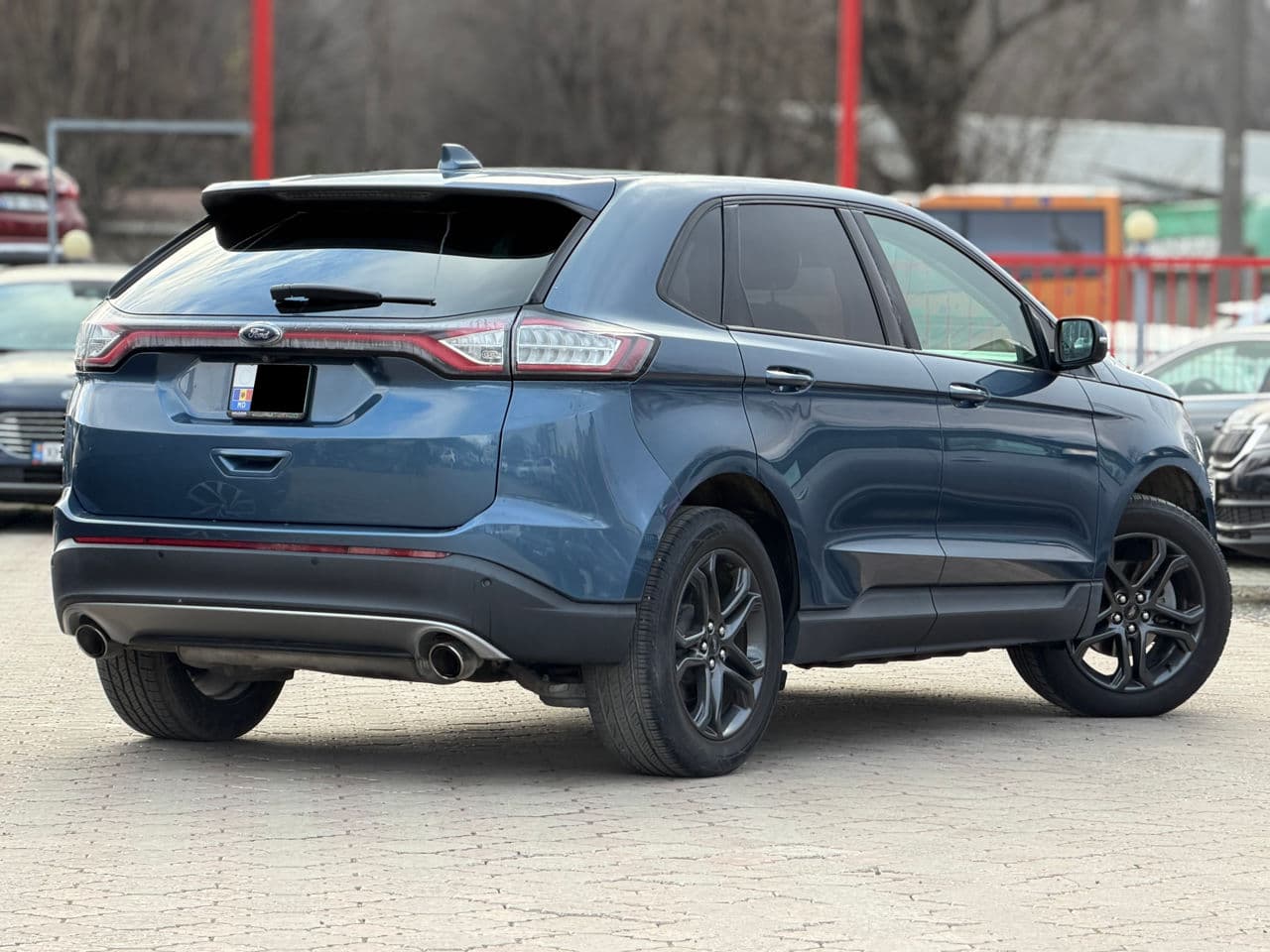 Ford Edge 2018 — Миниатюра 3
