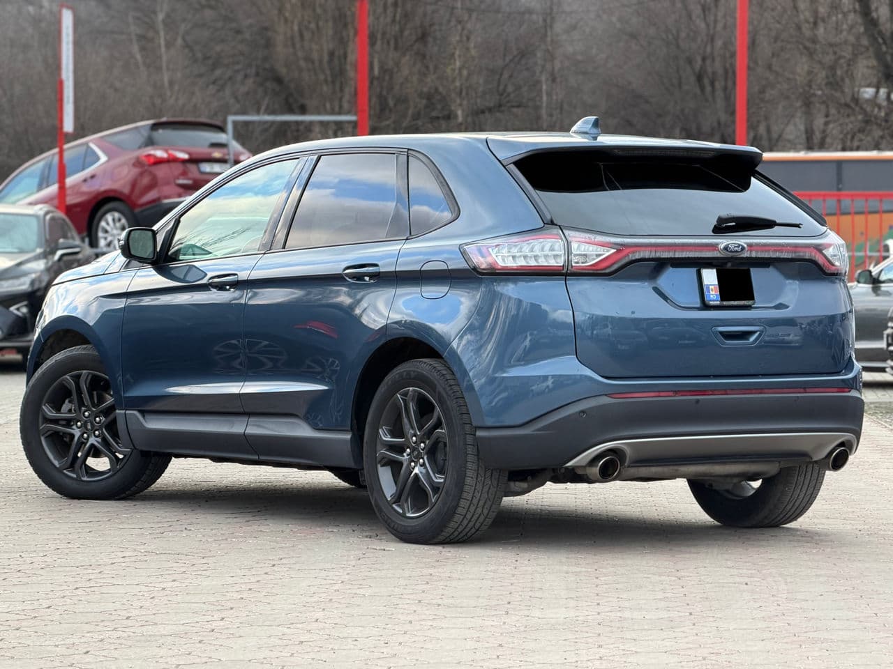Ford Edge 2018 — Миниатюра 2