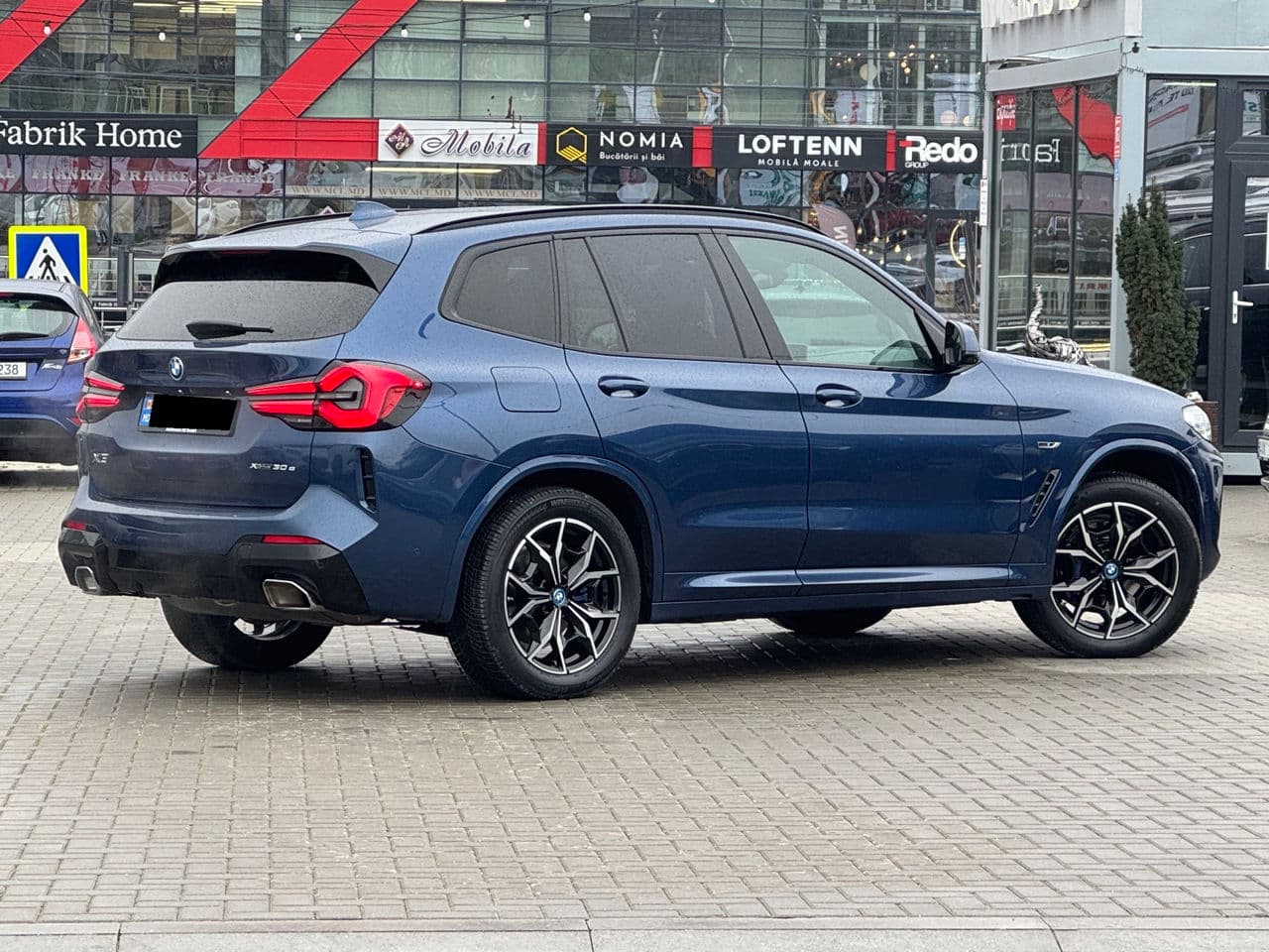 BMW X3 3.0e 2022 — Миниатюра 3