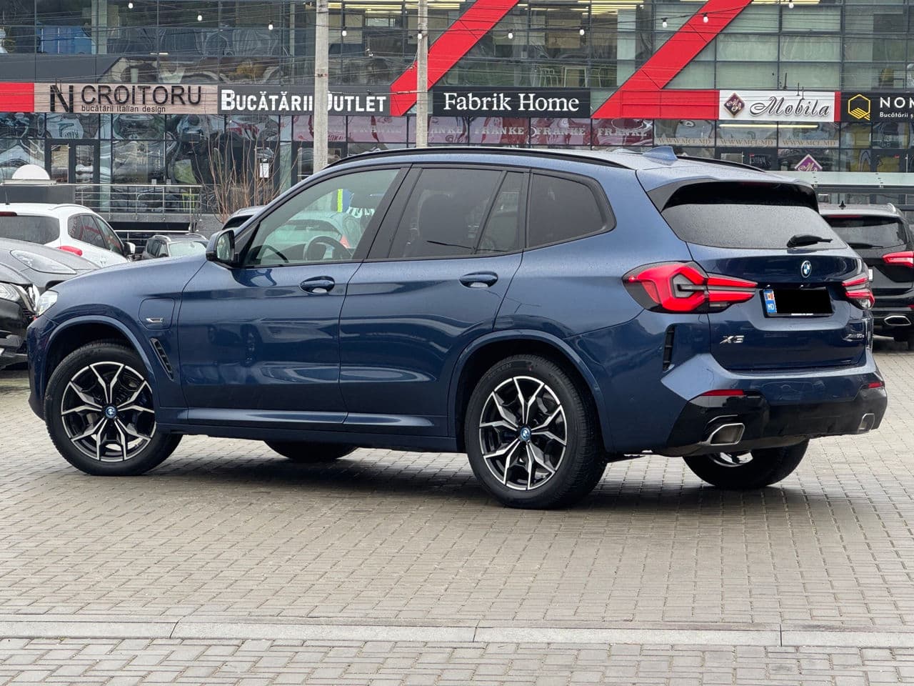 BMW X3 3.0e 2022 — Миниатюра 4