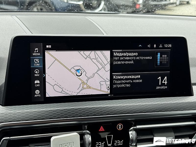 BMW X3 3.0e 2022 — Миниатюра 9