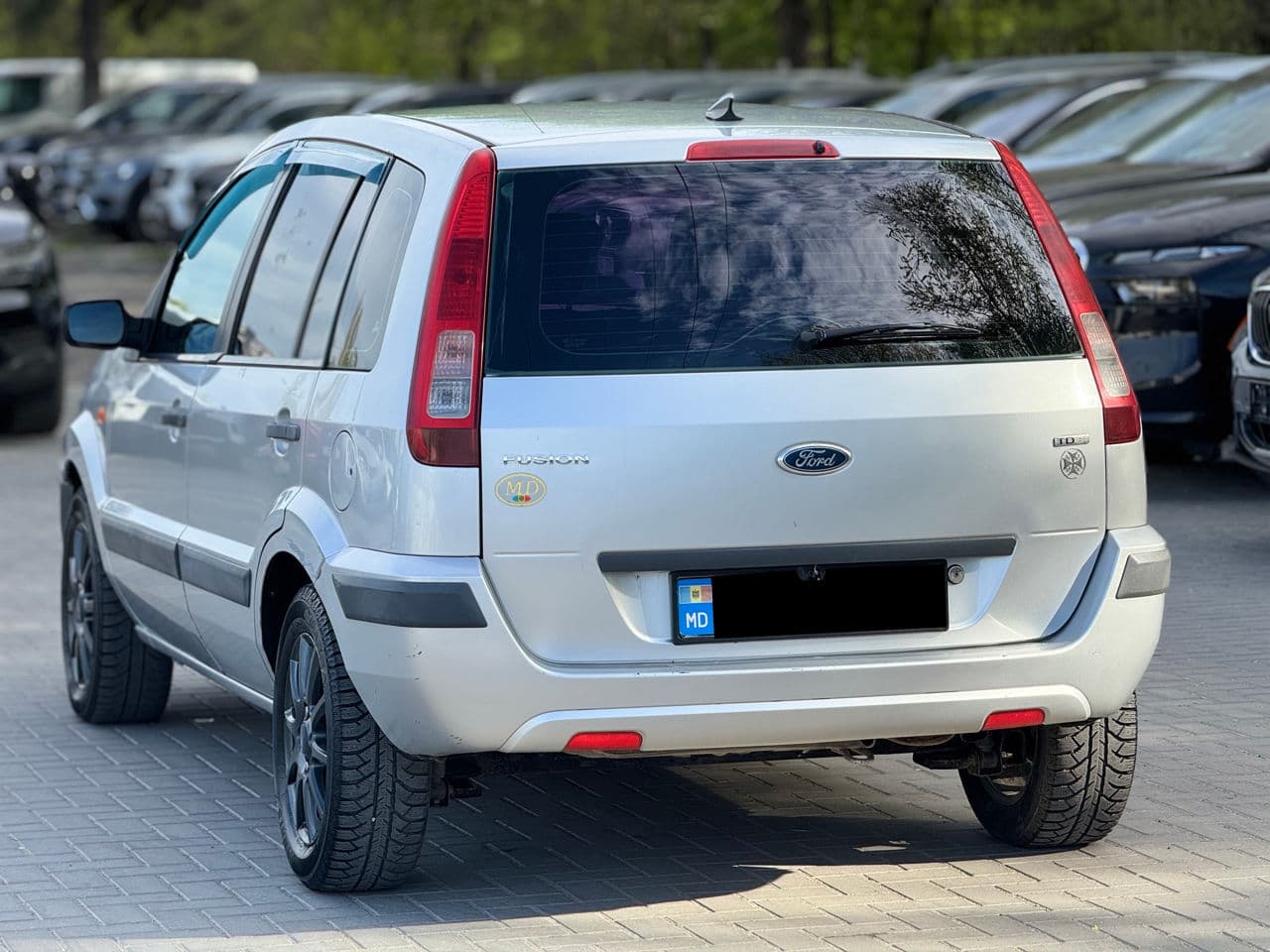 Ford Fusion 2007 — Миниатюра 4