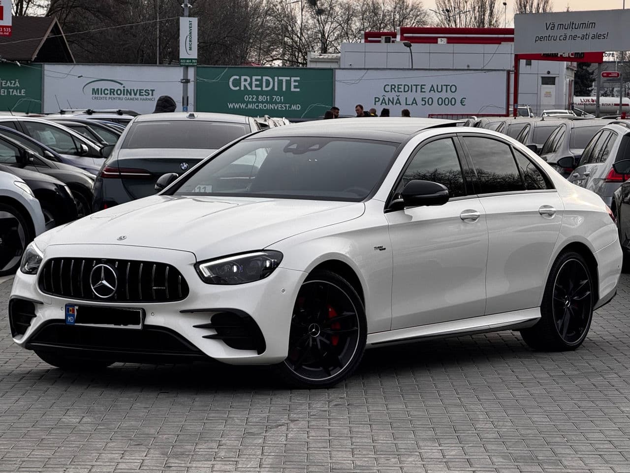 Mercedes E 53 AMG