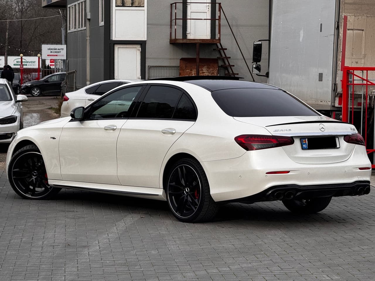 Mercedes E 53 AMG 2023 — Миниатюра 2