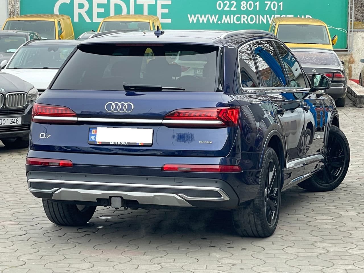 Audi Q7 2021 — Миниатюра 3