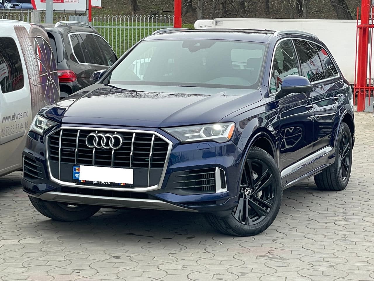 Audi Q7 2021 — Миниатюра 2