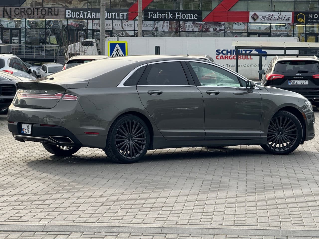 Lincoln MKZ 2017 — Миниатюра 3