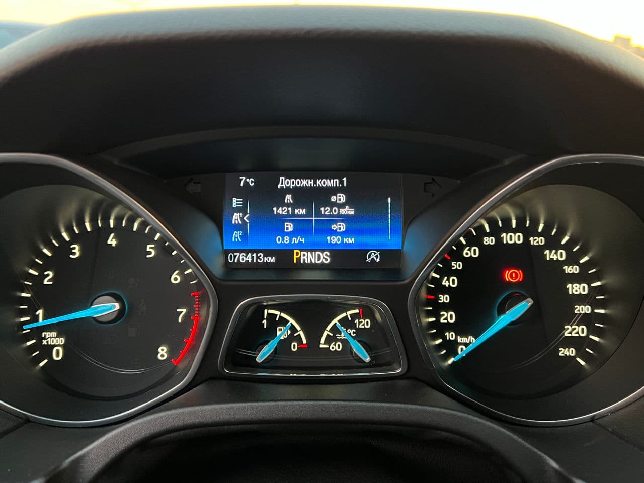 Ford Focus 2018 — Миниатюра 8